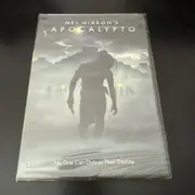Mel Gibson's Apocalypto (DVD, 2007 New Sealed