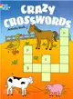 Crazy Crosswords Activity Book