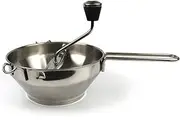 PAMINGONO Stainless Steel Jam Making Tool Food Processor Potato Masher Vegetable Grinder Easy to Clean Comfortable Grip