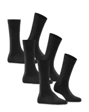 Falke Family Sustainable Cotton Socks, Set of 3