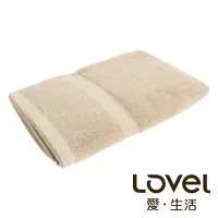 在飛比找博客來優惠-Lovel 嚴選六星級飯店純棉浴巾-共五色椰褐