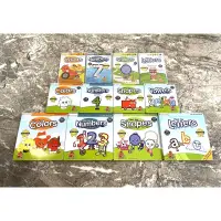 在飛比找蝦皮購物優惠-Preschool Prep 4片DVD+4本翻翻書+4本硬