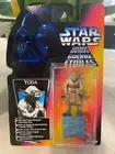 Star Wars Power of the Force Yoda Red Card - Euro Version