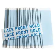 Sunshine Tape Lace Front Wig Tape, Blue Liner Double Sided Toupee Strips