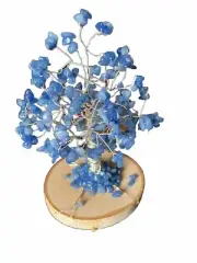 Handmade Beaded Wire Tree