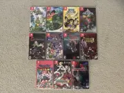 Limited Run Games Switch Best Buy Variant Alternate Cover Lot (Case Only)