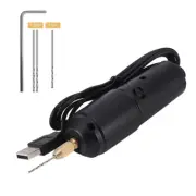 Mini DIY Hand Electric Drill Small Electric Grinder Model Jewelry Making Tools