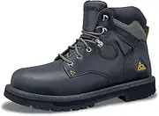 [ACE Work Boots] Providence, Men's Steel Toe (ST) Work Boots, Slip Resistant, Water Resistant