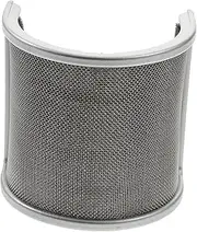 Gatuida Mic Filter Cover Windscreen for Microphone Metal Mesh Windscreen Foam Layer