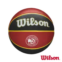 在飛比找momo購物網優惠-【WILSON】NBA隊徽系列 21 老鷹 橡膠 籃球(7號