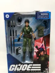Hasbro G.I. Joe Classified Series Lady Jaye Action Figure 25 Collectible Premium
