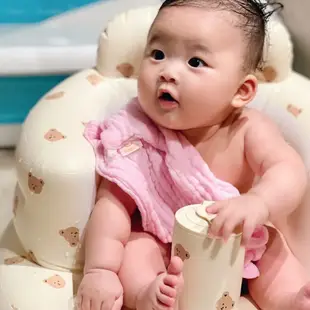 Mamamia孕婦裝 8層紗布寶寶洗澡巾 25*50cm 紗布巾 新生兒 初生兒 嬰兒 口水巾 吸汗巾 [F515]