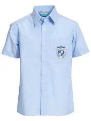 Snr SS Sky Deluxe Shirt With Emb