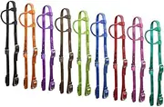 Premium Nylon Single Ear Headstall