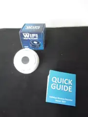 WiFi Extender Signal Booster for Home: Wireless-N Internet Repeater 300mpbs