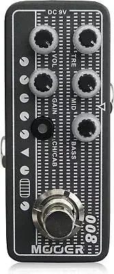 New Mooer Micro Preamp 008 Preamp Guitar Effects Effector From Japan