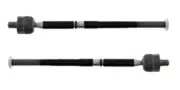 Set of 2 Front Inner Tie Rods (L + R) FEBI for VW CC EOS GOLF JETTA PASSAT R32 (for: Volkswagen)