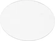 ERINGOGO Transparent Acrylic Cake Display Board Round Clear Cake Base for Mousse Dessert Decoration for Weddings Birthdays and Anniversaries Sturdy Easy to Clean