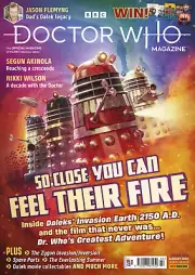 DOCTOR WHO MAGAZINE Issue 580 - DR. WHO’S GREATEST ADVENTURE