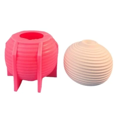 Sphere Holder Molds Shaped Candlestick Molds