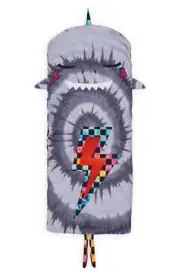 Under One Sky Kids' Shark Roll-Up Mat in Husdon Shark NEW NWT