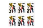 Super7 The Office ReAction Figure Wave 1 - Threat Level Midnight Set of 6