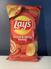 Brand New Exclusive Lays Sweet & Spicy Honey Potato Golden Crunchy Chips