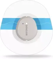 Dexcom G7 Adhesive Patches Waterproof, 55 Pack Premium With Hole, Blue