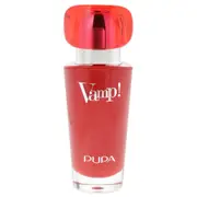 Pupa Milano Vamp! Extreme Colour Lipstick with Plumping Treatment - 306 Outstanding Orange For Women 0.123 oz Lipstick