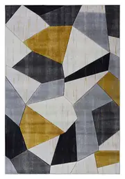 Sungate Fine-Texture Contemporary Rug - 2102 Gold