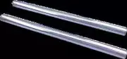 DS Hard Chrome 39mm 26.81in Fork Tubes for Harley Super Glide 91-94