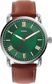 [FOSSIL] Copeland 42Mm Brown Analog Watch FS5737