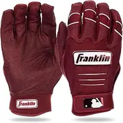 Franklin Sports MLB Batting Gloves - CFX Pro Adult + Youth Batting Gloves Pair - Baseball + Softball Batting Gloves