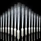 Glow Sticks Party Favors for Kids, White Fiber Optic Wands LED Light up Weddi...