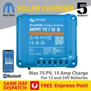 Victron Smart Solar MPPT 75/15 (12/24V) Solar Charge Controller - Express Post