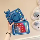 For Samsung Galaxy Tab A9 Plus 11" SM X210 X216 Stitch Kid Shockproof Case Cover