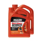 2 x Nulon Multi Vehicle Automatic Transmission Fluid 4L NATF-4 Quality Guarantee
