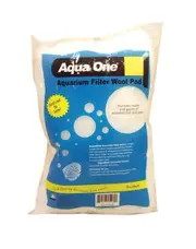 Coarse Aquarium Filter Wool 70cm x 24cm Bag (Aqua One)