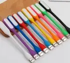 2X Flexible USB LED Light Mini Computer Car Notebook Reading PC Bright Laptop