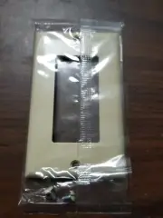 Sensor Switch Ivory Wall Switch Plates Pack of 5 for WSD IV 1HS-1040-G27