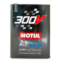 在飛比找PChome24h購物優惠-MOTUL 300V LEMANS 20W60 全合成酯類機