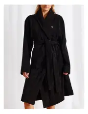[Calvin Klein] Terry Towelling Robe in Black