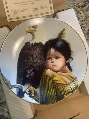 Brave & Free Collectors Plate