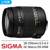 在飛比找momo購物網優惠-【Sigma】18-250mm/3.5-6.3 DC MAC