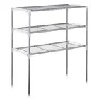 Kitchen Storage Shelf Rack Microwave Oven Shelving Unit Layer Design N8G2
