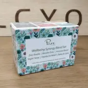Pure by Alcyon Synergy Blend Essential Oil Set, 6 Piece (Wellbeing)