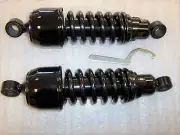 Honda VTX1300 Heavy Duty Black Short Bobber Shocks 10.5"