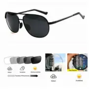 Bifocal Men Retro Bifocal Photochromic Reading Glass +1.0 1.75 2.25~+3.0
