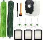 Vacuum Cleaner Parts Brush,Side Brushes,Bags,Filter Replacement for iRobot i1 i3