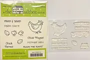 NEW Hens & Chicks by The Saltbox Studio farm animals sentiments words